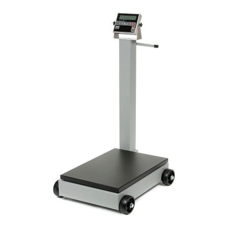 Detecto Detecto 5852F-185 NTEP Digital Receiving Scale 500lb x 0.2lb/ 220kg x 0.1kg 19" x 28" Platform 5852F-185B